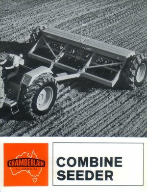 FM49 Chamerblain Combine Seeder