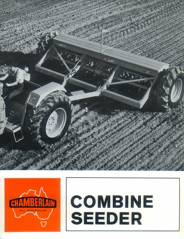 FM49 Chamerblain Combine Seeder