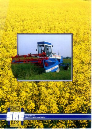 FM58 Shelbourne Reynolds SR2000 Swather