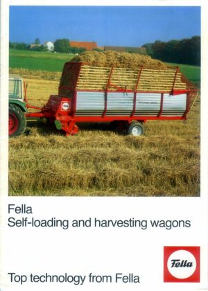 FM80 Fella Harvesting Wagons
