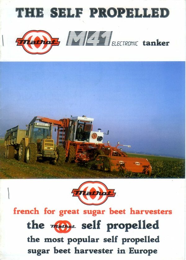 FM87 Matrot M41 Beet Harvester