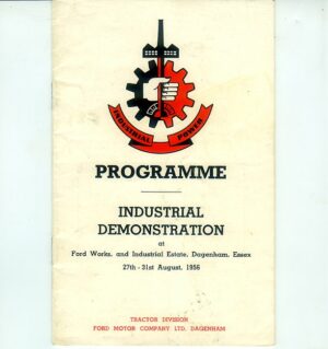 FO132 Fordson Industrial Power