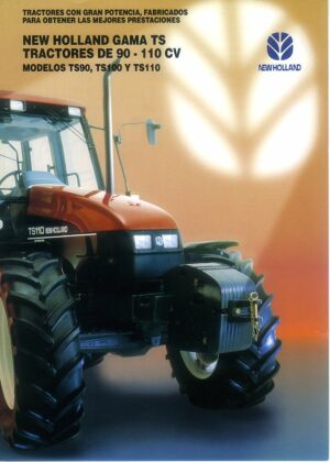 FO96 New Holland TS Range
