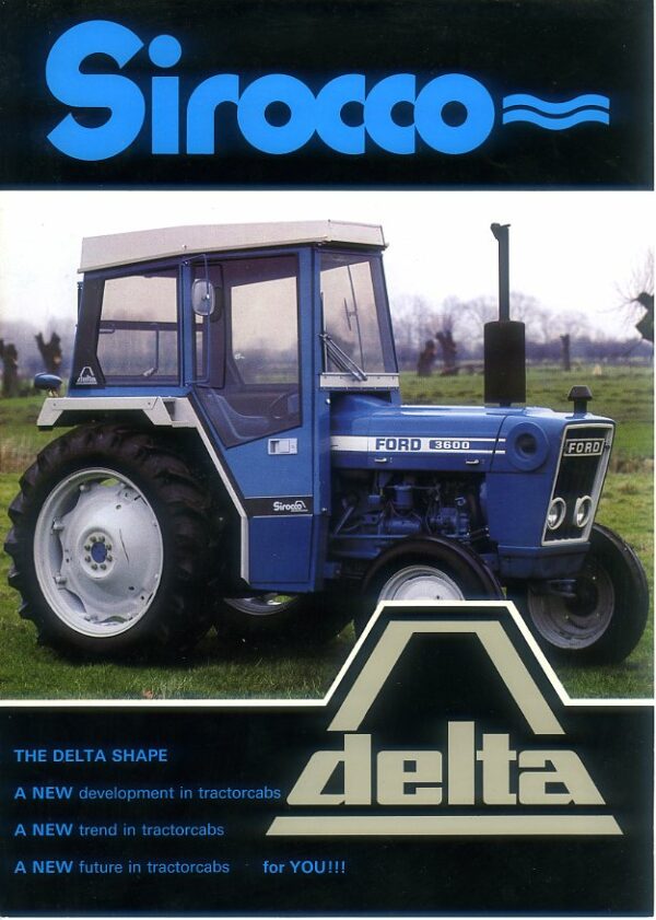 FOI-30 Sirocco Ford Delta Cab
