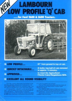 FOI-42 Lambourn Ford LP Cab