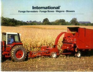 IHI-24 International Forage Equipment