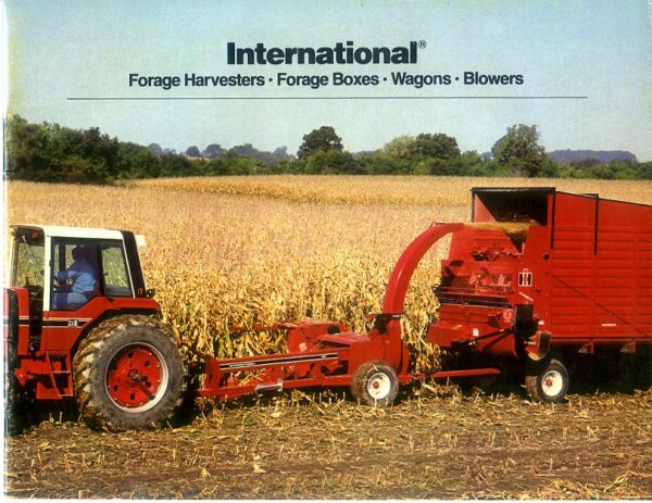 IHI-24 International Forage Equipment