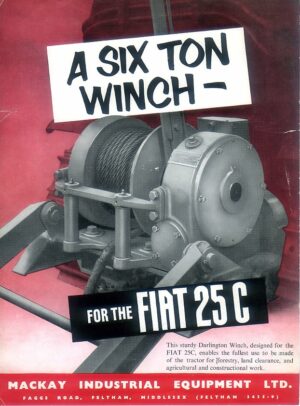 IT15 Fiat 25C Winch