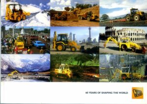 J21 JCB 60 Years of Shaping the World