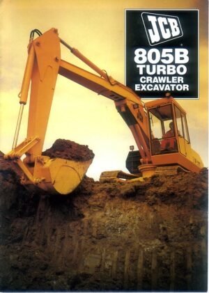 J25 JCB 805B Turbo