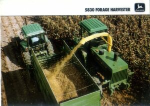 JD16 John Deere 5830 Forager