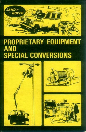 LR33 Land Rover Equipment