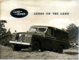 LR35 Land Rover Series 2