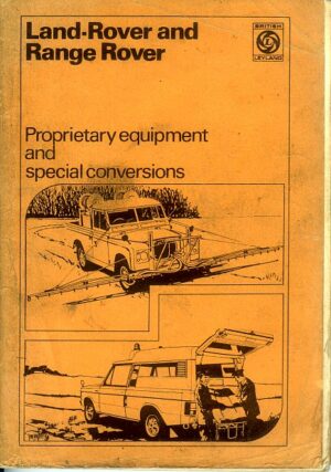 LR36 Land Rover Equipment