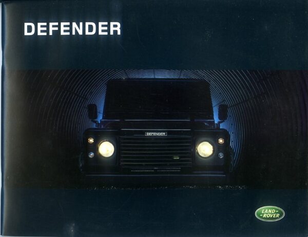 LR37 Land Rover Defender