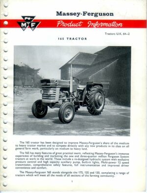 MF103 Massey Ferguson 165