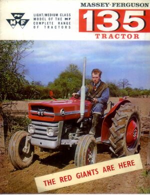 MF105 Massey Ferguson 135