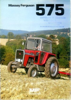 MF105 Massey Ferguson 575