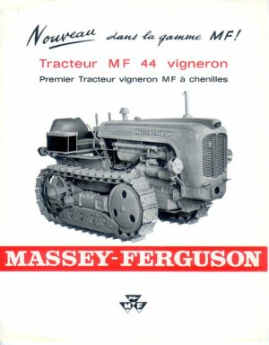MF134 Massey Ferguson 44 Vineyard