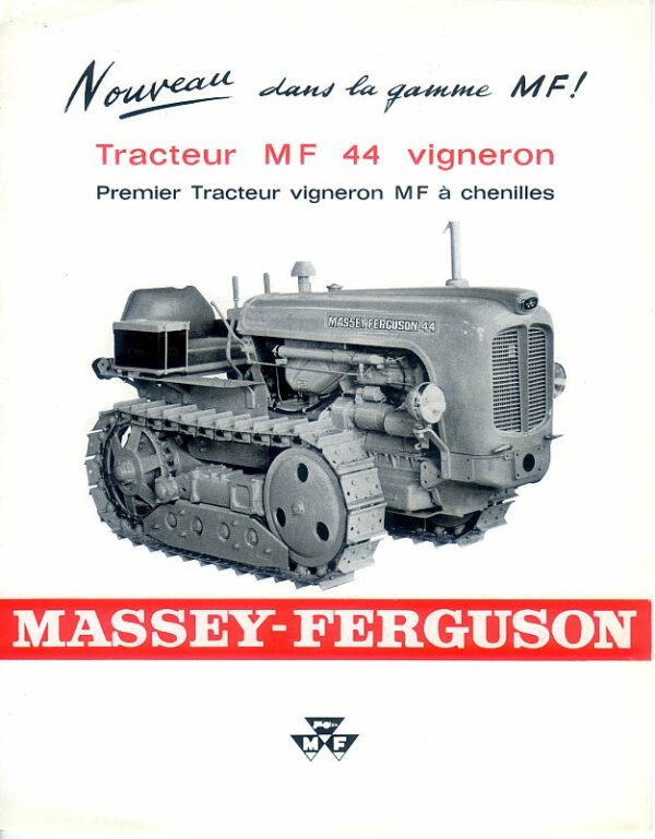 MF134 Massey Ferguson 44 Vineyard