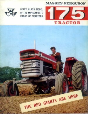 MF134 Massey Ferguson 175