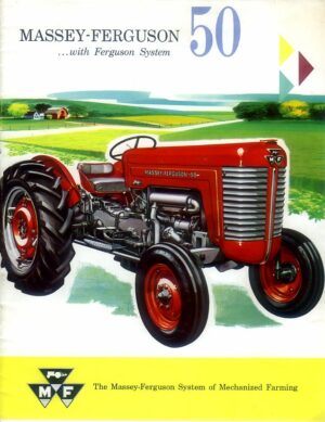 MF152 Massey Ferguson 50