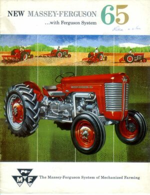 MF154 Massey Ferguson 65