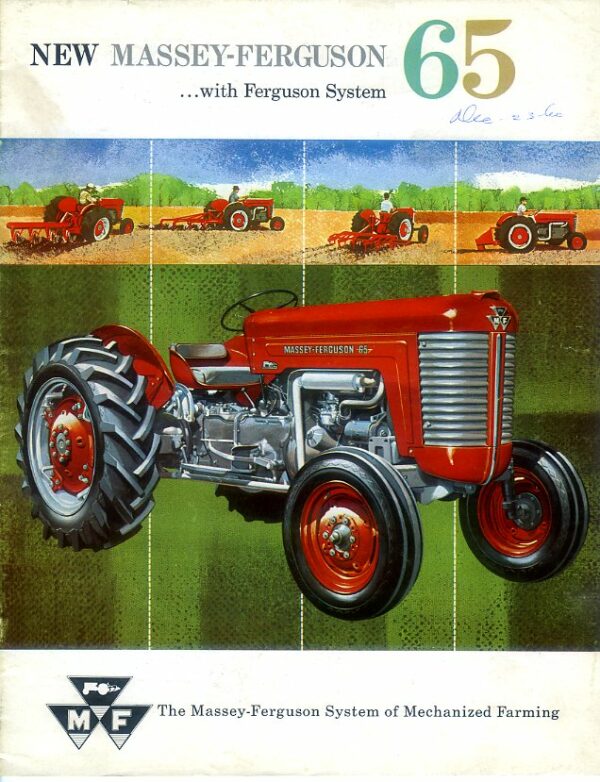 MF154 Massey Ferguson 65