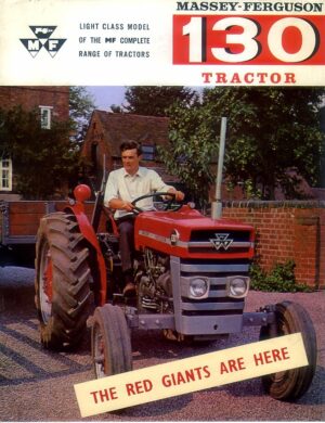 MF154 Massey Ferguson 130