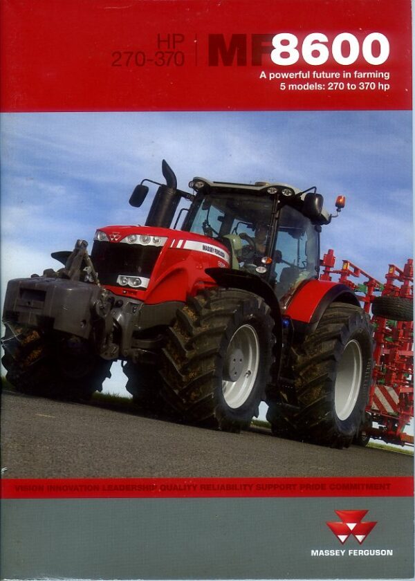 MF33 Massey Ferguson 8600 Series