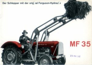 MF69 Massey Ferguson 35 German