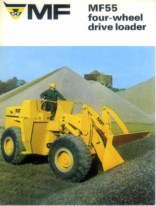 MFE09 Massey Ferguson 55 Loader