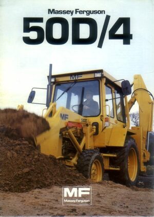 MFE-03 Massey Ferguson 50D/4