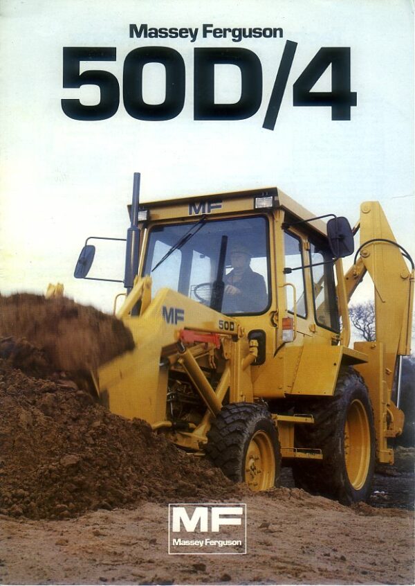MFE-03 Massey Ferguson 50D/4