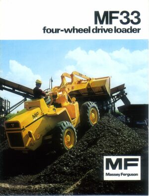 MFE09 Massey Ferguson 33 Loader