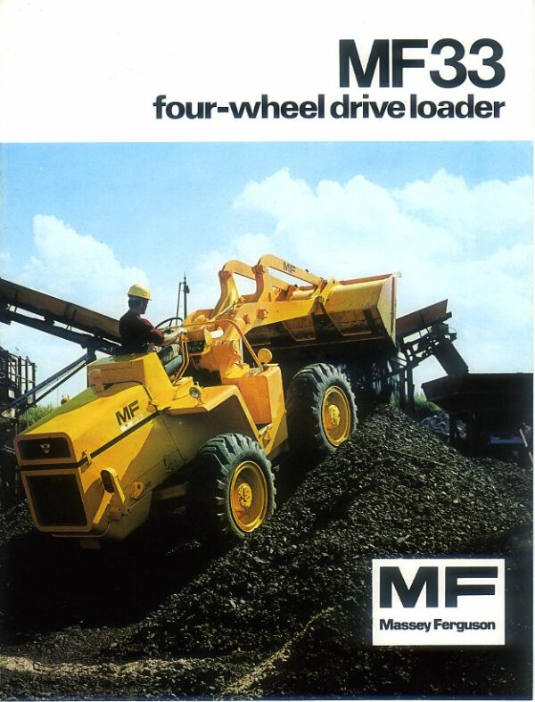 MFE09 Massey Ferguson 33 Loader