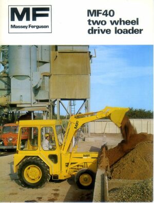 MFE09 Massey Ferguson 40 2WD Loader