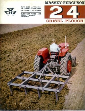 MFI-04 Massey Ferguson 24 Chisel Plough