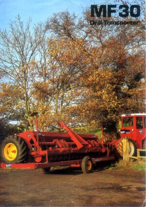MFI-61 Massey Ferguson 30 Drill Transporter