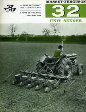 MFI-81 Massey Ferguson 32 Unit Seeder
