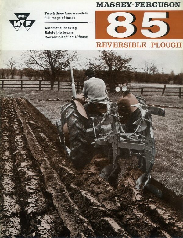 MFI-82 Massey Ferguson 85 Plough