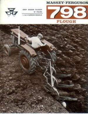MFI-83 Massey Ferguson 798 Plough