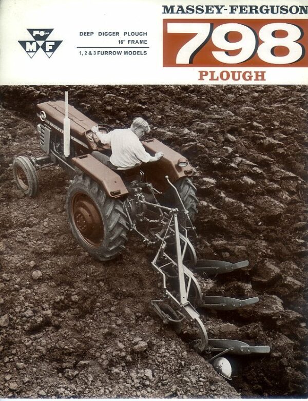 MFI-83 Massey Ferguson 798 Plough