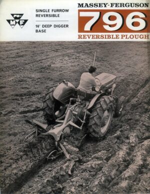 MFI-83 Massey Ferguson 796 Plough