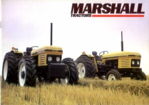 N63 Marshall Export Tractors
