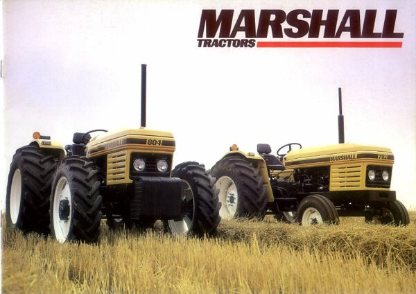 N63 Marshall Export Tractors