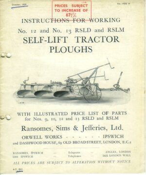 PL-M12 Ransomes RSLD, RSLM