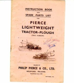 PL-M12 Pierce Lightweight Plough