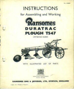 PL-M13 Ransomes Duratrac TS47