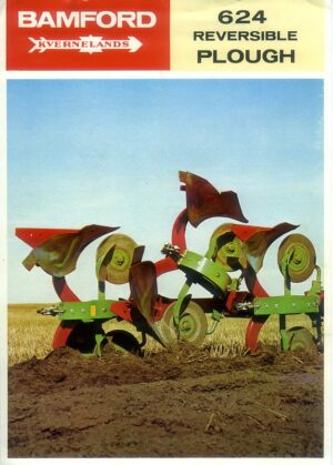 PL36 Bamford 624 Plough